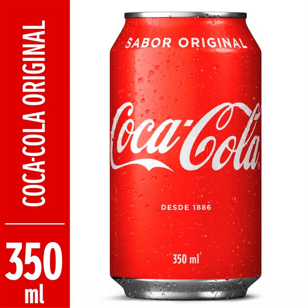 Coca-Cola Lata 350ml
